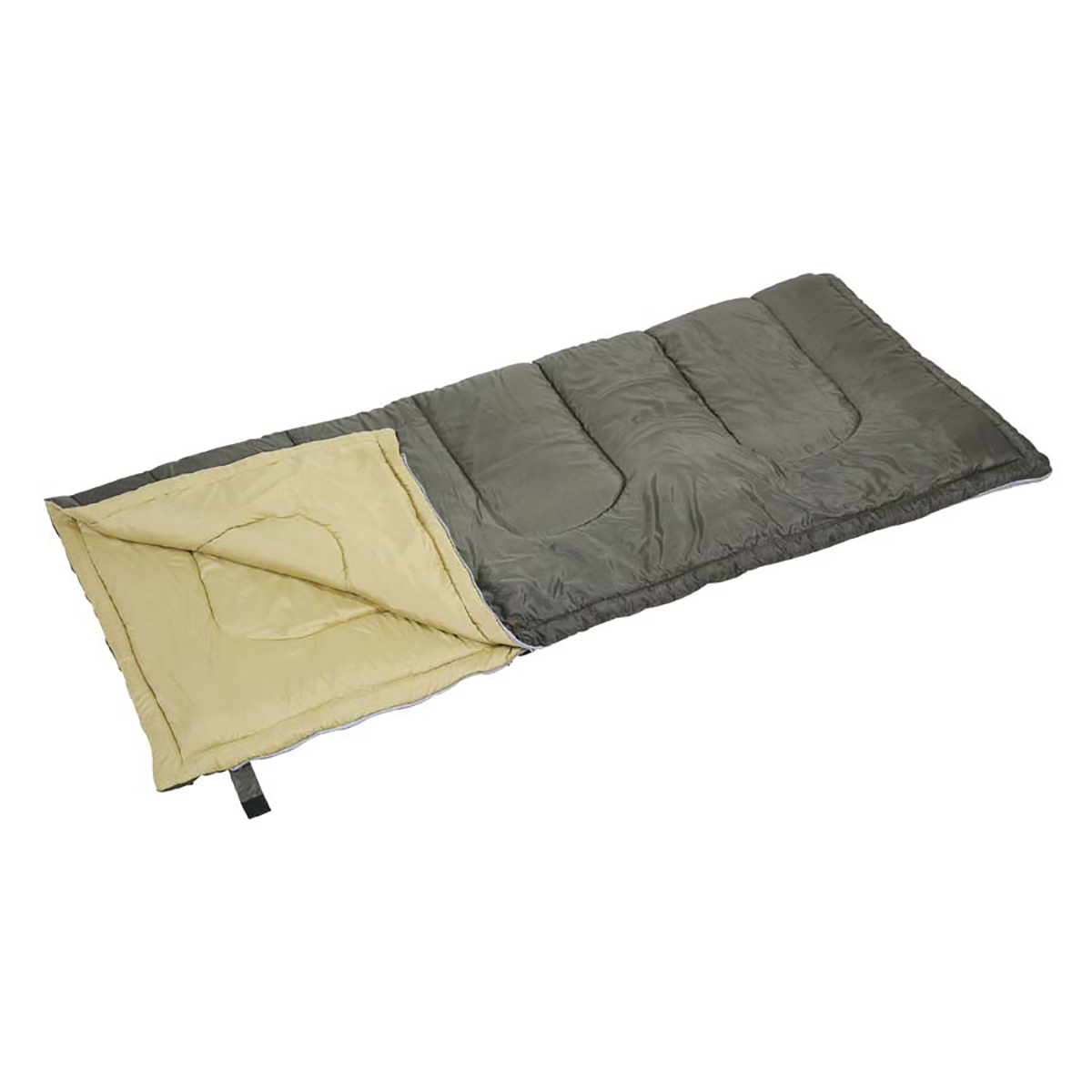 ブラッカ 封筒型シュラフ(寝袋)1000 - アウトドア・キャンプ用品