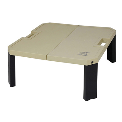 アルバーロ 竹製ラウンドテーブル65 - アウトドア・キャンプ用品 